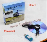 8IN1 Flight Simulator Simple version with Audio cable