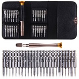 25 in 1 Screwdriver Set Repair Hand Tool Kit For iPhone 5 5S 6 Cellphone Tablet PC Glasses Watch Por