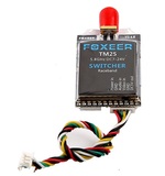 Foxeer 25-200-600Mw Adjustable 5.8G AV Transmitter TM25 Switcher