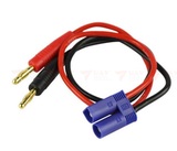 15CM/30cm EC5 Connector to 4.0 Banana Plug 12AWG Balance Charge Cable