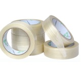 25M/Roll Transparent Glass Fiber Tape Transparent Striped Single Side Adhesive Tape