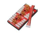 2 IN 1 PG Parallel Charging Board XT30 XT60 Plug Supports 4 Packs 2-6S Lipo Battery