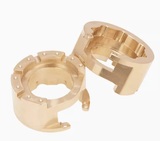 2pcs Brass Knuckle Weight Easy To Set Up Brass for Traxxas TRX‑4 RC Car