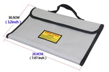  RC LiPo Battery Fireproof Safety Bag Safe Guard 305*200MM