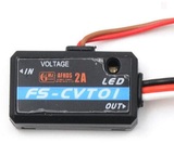 Flysky 2.4G FS-CVT01 Voltage Sensor Telemetry Data Module