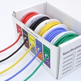  Flexible Silicone wire with DIY color box