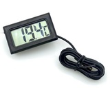 Mini Digital LCD Indoor Convenient Temperature Sensor Aquarium Freezer Water Electronic thermometer