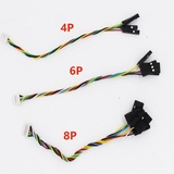 4P/6P/8P Cable for CC3D/F3/F4/ Rceiver Control