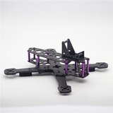 MMX220 4mm Arms DIY RC Carbon Fiber Board MMX 220mm Mini Frame for Racing Quadcopter 1804 2204 2205 