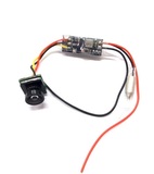  Q25 5.8G 25mW 16CH micro AV Transmitter With 600TVL FPV Camera for RC Indoor Quadcopter FPV Camera 