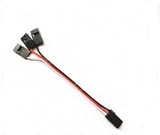 10CM Controller cable 1 male to 3 mael